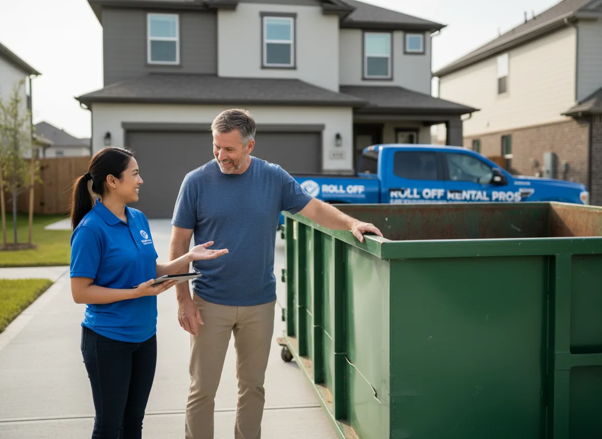 Roll Off Dumpster Rental Damascus, OH FAQs